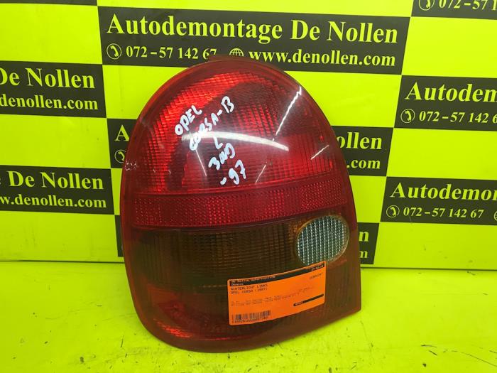 Taillight, left from a Opel Corsa B (73/78/79) 1.2i City,Swing 1997