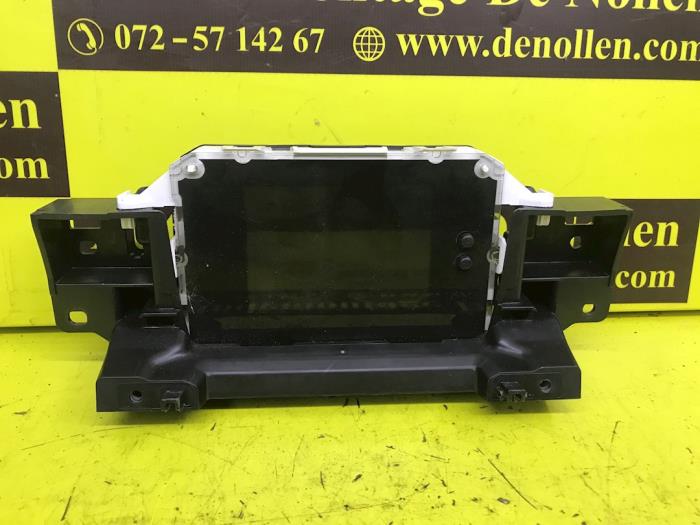 Begagnade Innerdisplay Ford Focus 2 1.4 16V Pris € 68,00 Marginaltabell erbjuds av autodemontage denollen