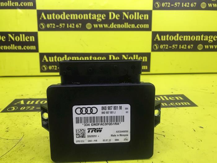 Używane Modul hamulca postojowego Audi A5 (8T3) 1.8 TFSI 16V Cena € 90,00 Procedura marży oferowane przez autodemontage denollen