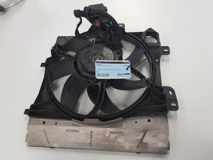 Cooling fans Citroen DS3 1.6 VTi 120 16V 9801666680
