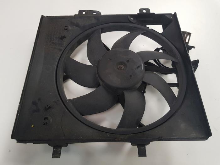 Cooling fans Citroen DS3 1.6 VTi 120 16V 9801666680