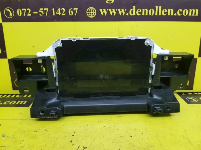 Begagnade Innerdisplay Ford Focus 3 1.6 EcoBoost 16V Pris € 90,00 Marginaltabell erbjuds av autodemontage denollen