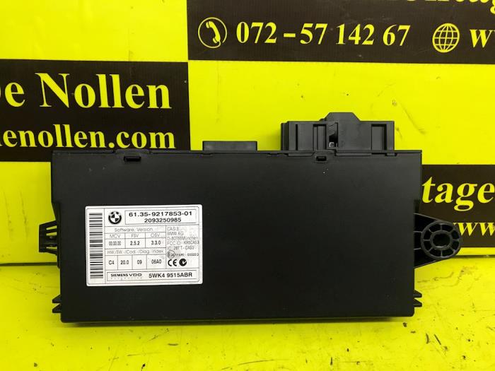 Używane Modul Comfort BMW 3 serie (E92) 318i 16V Cena € 58,00 Procedura marży oferowane przez autodemontage denollen