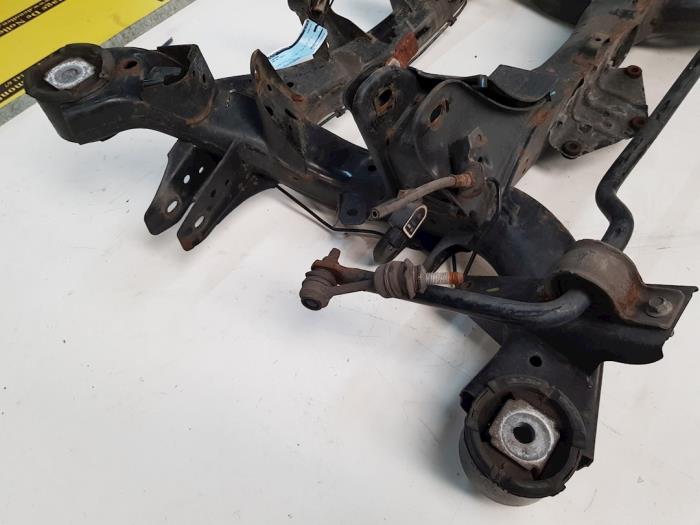 Subframe from a BMW X5 (E70) xDrive 35d 3.0 24V 2013