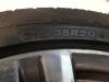 Wheel + tyre from a BMW X5 (E70) xDrive 35d 3.0 24V 2013
