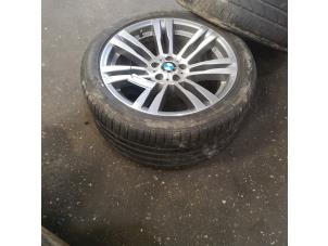Used Wheel + tyre BMW X5 (E70) xDrive 35d 3.0 24V Price € 250,00 Margin scheme offered by de Nollen autorecycling
