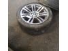 Wheel + tyre from a BMW X5 (E70), 2006 / 2013 xDrive 35d 3.0 24V, SUV, Diesel, 2.993cc, 180kW (245pk), 4x4, N57D30A, 2010-04 / 2013-07, ZW41; ZW42 2013