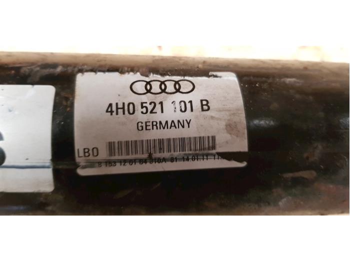 Arbre intermédiaire d'un Audi A8 (D4) 3.0 TDI V6 24V Quattro 2012
