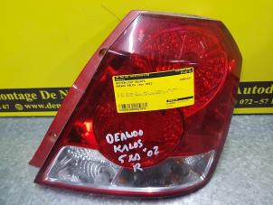 Gebrauchte Rücklicht rechts Chevrolet Kalos (SF48) 1.4 Preis € 40,00 Margenregelung angeboten von de Nollen autorecycling