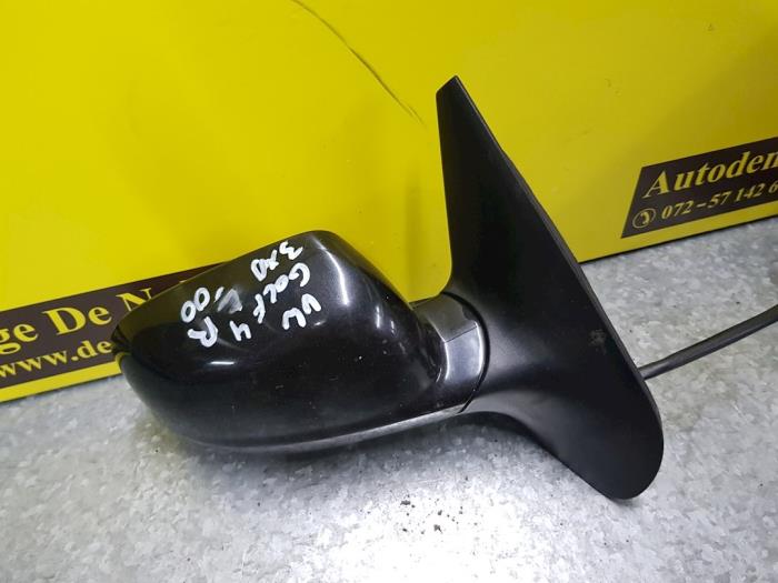 Wing mirror, right from a Volkswagen Golf IV (1J1) 1.6 2000