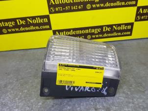 Używane Swiatlo cofania lewe Opel Vivaro 1.9 DI Cena € 30,00 Procedura marży oferowane przez de Nollen autorecycling