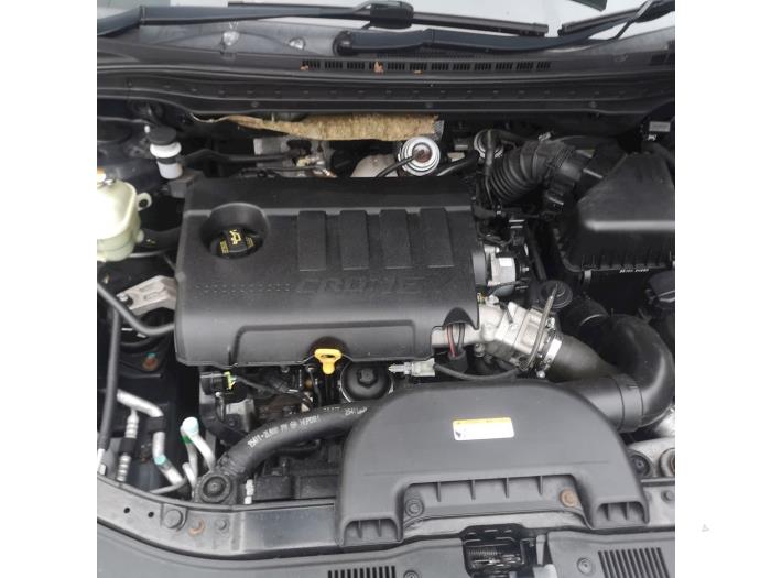 Engine Hyundai i30 1.6 CRDi 16V VGT R87E R87E