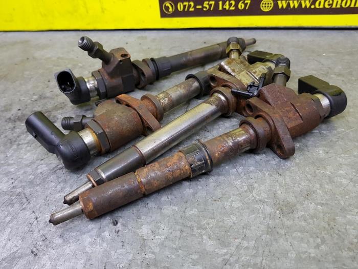 Usagé Injecteurs Peugeot Expert (G9) 2.0 HDi 120 Prix € 326,70 Prix TTC proposé par autodemontage denollen