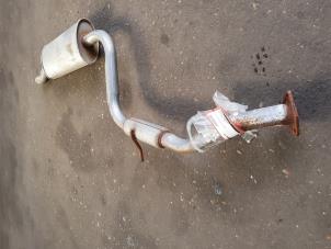 Used Exhaust middle silencer Volvo V40 (VW) 1.8 16V Price € 50,00 Margin scheme offered by de Nollen autorecycling