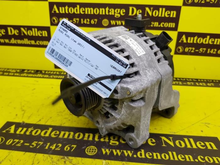 Begagnade Dynamo Mini Mini (F56) 2.0 16V John Cooper Works Pris € 244,42 Inklusive moms erbjuds av autodemontage denollen
