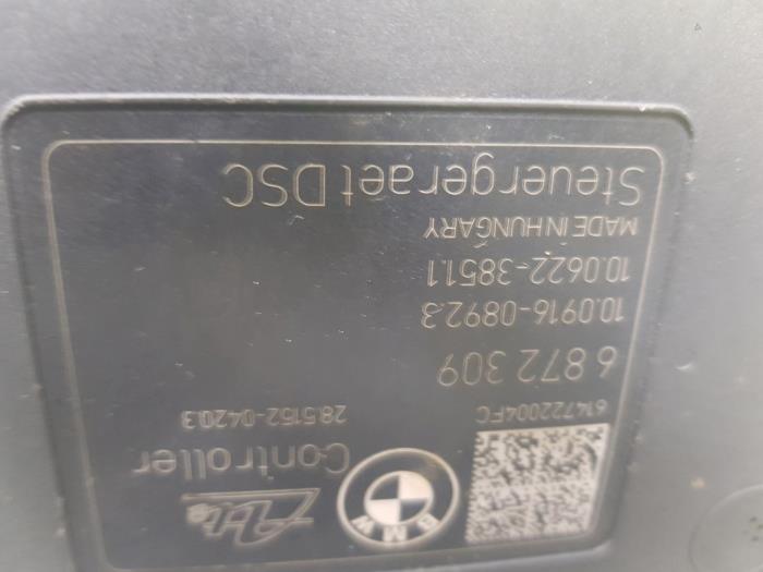 ABS Pumpe van een MINI Mini (F56) 1.5 12V Cooper 2014