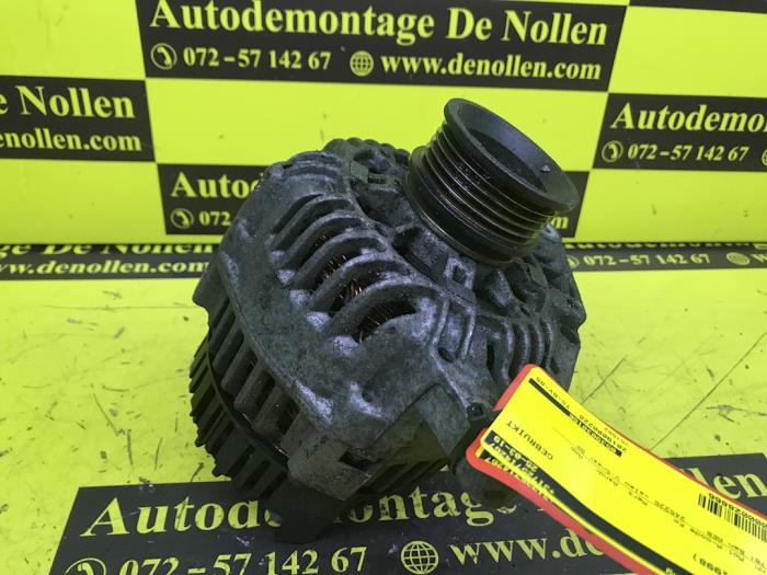 Usagé Dynamo Audi A4 Avant (B5) 1.8 20V Turbo Prix € 45,00 Règlement à la marge proposé par autodemontage denollen