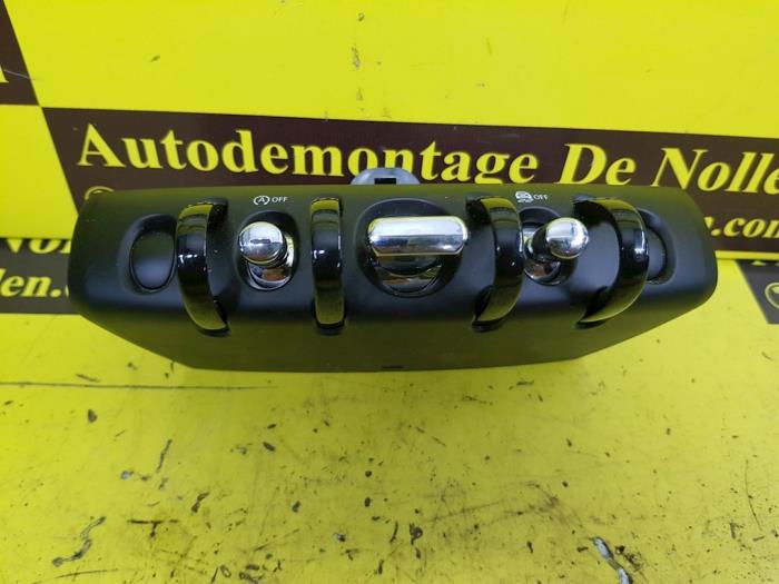 Gebrauchte Start/Stopp Schalter Mini Mini (F56) 1.5 12V Cooper Preis € 108,90 Mit Mehrwertsteuer angeboten von autodemontage denollen