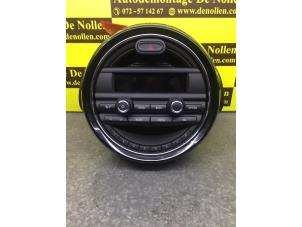 Used Radio control panel Mini Mini (F56) 1.5 12V Cooper Price on request offered by de Nollen autorecycling