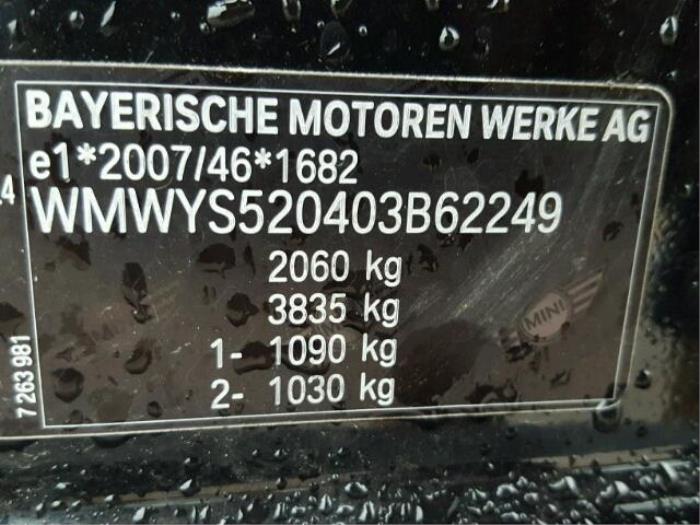 Gebrauchte Zwischenachse Mini Countryman (F60) 1.5 TwinPower Turbo 12V Cooper SE ALL4 Preis € 571,12 Mit Mehrwertsteuer angeboten von autodemontage denollen