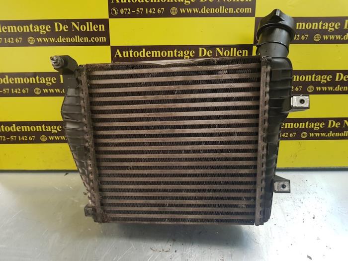 Usados Intercooler Volkswagen Touareg (7LA/7L6) 3.0 TDI V6 24V Precio € 108,90 IVA incluido ofrecido por autodemontage denollen
