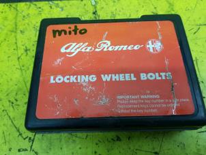 Used Set of wheel locks Alfa Romeo MiTo (955) 1.4 16V Price € 20,00 Margin scheme offered by de Nollen autorecycling