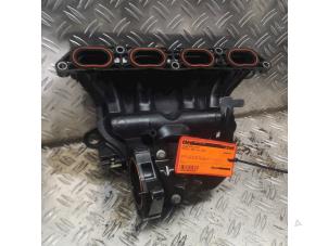 Usados Colector de admisión Peugeot 3008 I (0U/HU) 1.6 16V THP 150 Precio € 75,00 Norma de margen ofrecido por de Nollen autorecycling