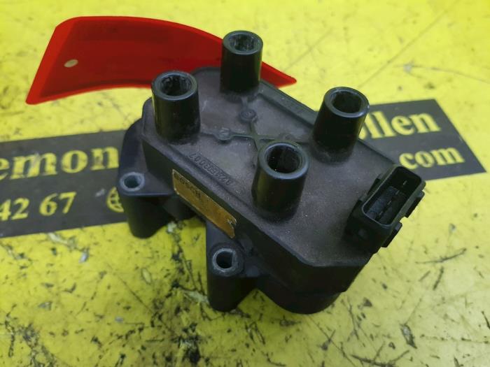 Gebrauchte Zündspule Peugeot 106 II 1.1 XN,XR,XT,Accent Preis € 36,00 Margenregelung angeboten von autodemontage denollen