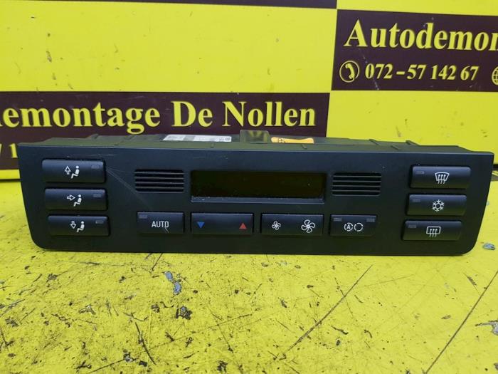 Używane Panel climatronic BMW 3 serie (E46/4) 320i 24V Cena € 36,00 Procedura marży oferowane przez autodemontage denollen