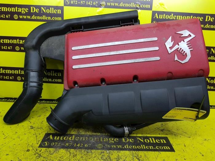 Gebrauchte Abdeckblech Motor Fiat 500/595/695 1.4 T-Jet 16V Preis € 135,52 Mit Mehrwertsteuer angeboten von autodemontage denollen
