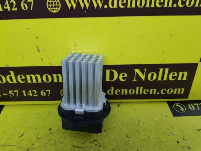 Heater resistor from a Volkswagen Crafter 2.5 TDI 30/32/35/46/50 2008