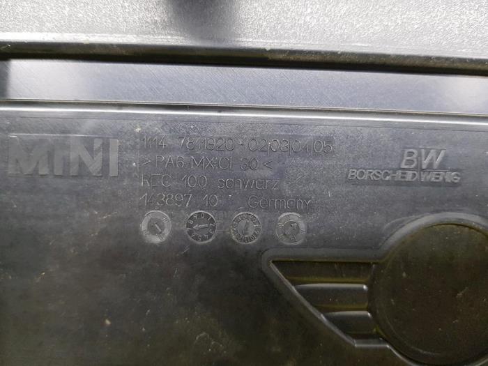 Abdeckblech Motor van een MINI Mini (R56) 1.6 Cooper D 16V 2013