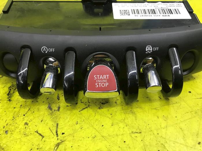 Commande start/stop d'un MINI Mini (F56) 2.0 16V Cooper S 2018