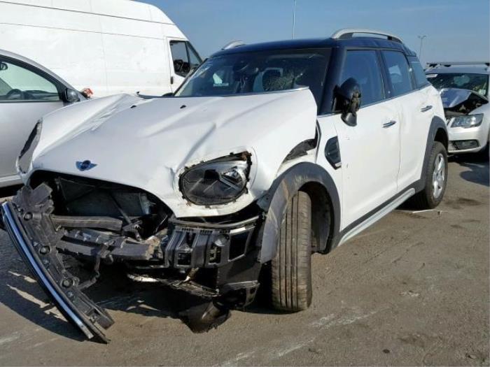 Gebrauchte Heckklappengriff Mini Countryman (F60) 1.5 12V Cooper Preis € 135,52 Mit Mehrwertsteuer angeboten von autodemontage denollen