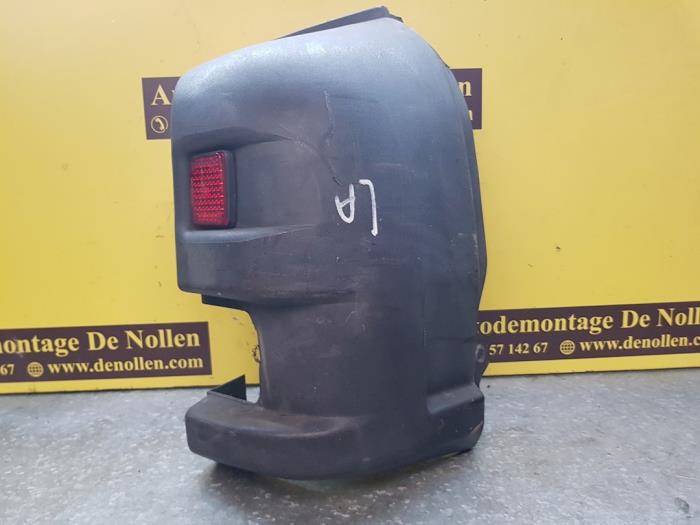 Rear bumper component, left from a Iveco New Daily IV 29L10 2009