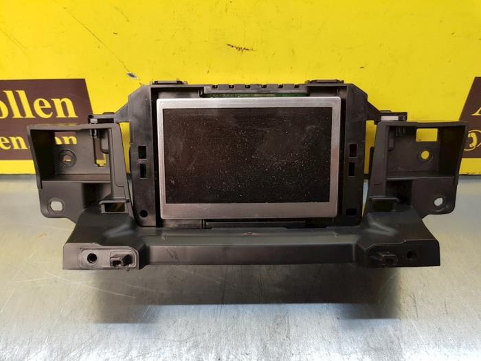 Begagnade Innerdisplay Ford Focus 3 2.0 ST EcoBoost 16V Pris € 135,00 Marginaltabell erbjuds av autodemontage denollen