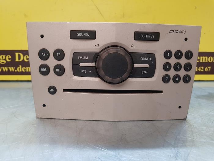 Radio CD player Opel Corsa D 1.2 16V LPG - 497316088 OPEL