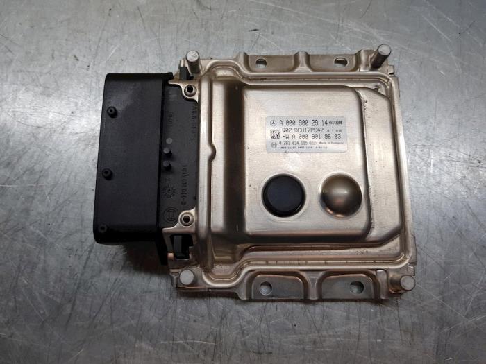 Adblue Computer Mercedes Sprinter 3,5t 314 CDI 16V - A0009002914 651955