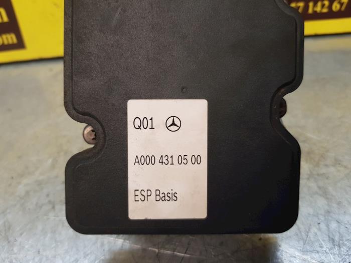 ABS pump from a Mercedes-Benz A (W176) 1.6 A-200 16V 2015