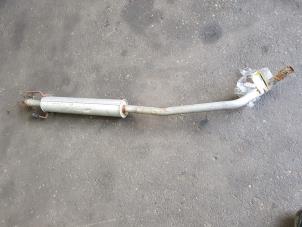 Used Exhaust middle silencer Opel Corsa C (F08/68) 1.2 16V Twin Port Price € 40,00 Margin scheme offered by de Nollen autorecycling