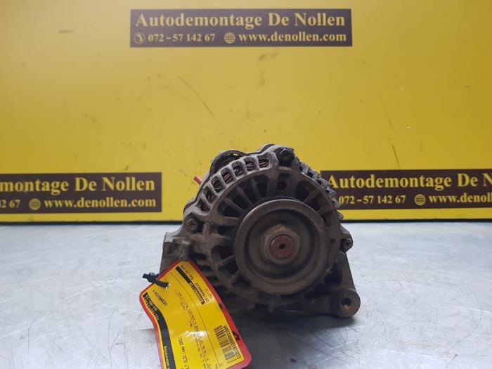 Gebrauchte Dynamo Renault Clio II (BB/CB) 1.2 16V Preis € 45,00 Margenregelung angeboten von autodemontage denollen