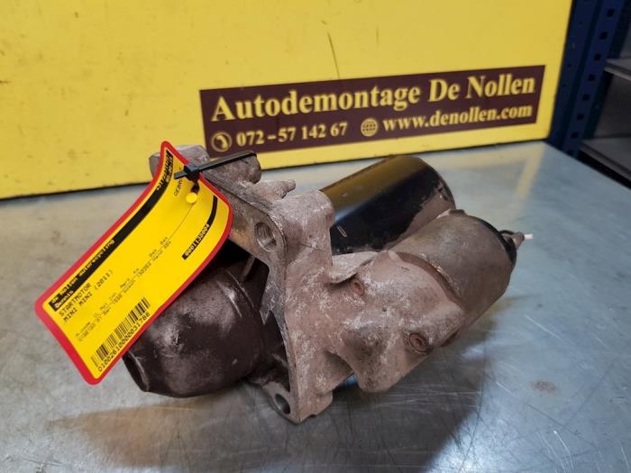 Used Starter Mini Mini (R56) 1.6 16V Cooper S Price € 32,00 Margin scheme offered by autodemontage denollen