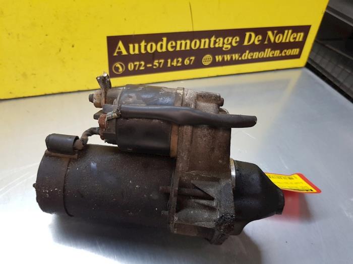 Begagnade Startmotor Opel Agila (A) 1.2 16V Pris € 45,00 Marginaltabell erbjuds av autodemontage denollen