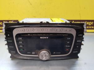 Usados Reproductor de CD y radio Ford S-Max (GBW) 2.0 TDCi 16V 115 Precio € 125,00 Norma de margen ofrecido por de Nollen autorecycling