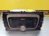 Radio CD Spieler van een Ford S-Max (GBW), 2006 / 2014 2.0 TDCi 16V 115, MPV, Diesel, 1.997cc, 85kW (116pk), FWD, KLWA; EURO4, 2007-09 / 2012-12 2007