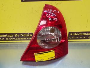 Used Taillight, right Renault Clio II (BB/CB) 1.6 16V Price € 35,00 Margin scheme offered by de Nollen autorecycling