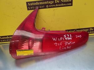 Used Taillight, left Peugeot 206 SW (2E/K) 1.4 Price € 19,95 Margin scheme offered by de Nollen autorecycling