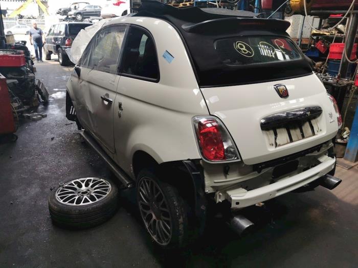 Używane Silnik Fiat 500C/595C/695C 1.4 T-Jet 16V Cena € 1.575,00 Procedura marży oferowane przez autodemontage denollen