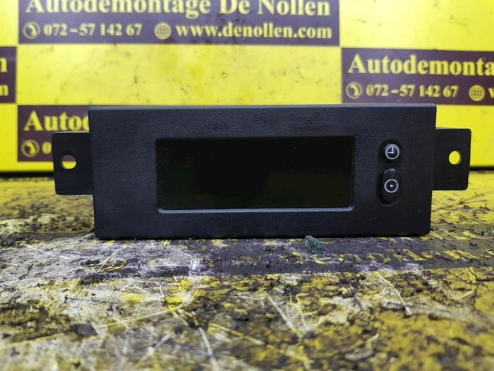 Begagnade Innerdisplay Opel Astra F (53B) 1.4i 16V Pris € 22,00 Marginaltabell erbjuds av autodemontage denollen