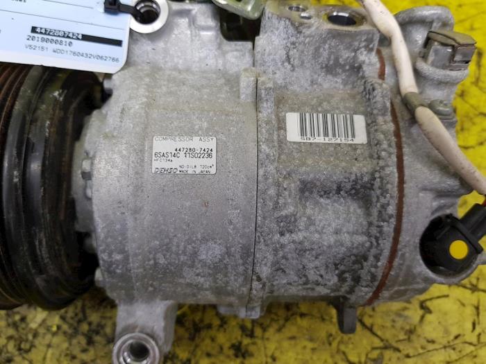 Gebrauchte Klimapumpe Mercedes A (W176) 1.6 A-200 16V Preis € 202,00 Margenregelung angeboten von autodemontage denollen